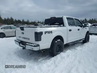 2018 Ford F-150 XL with VIN 1FTEW1E58JKD67099, listed as a IAAI auction lot 41526282 with 128,420 mi miles. Bid and sale history available at carsss.com. Image 4.