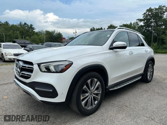 2020 Mercedes-Benz GLE 350 with VIN 4JGFB4KB0LA172131, listed as a Copart auction lot 65279065 with 98,237 mi miles and Clean title. Bid and sale history available at DreamBid. Image 2.