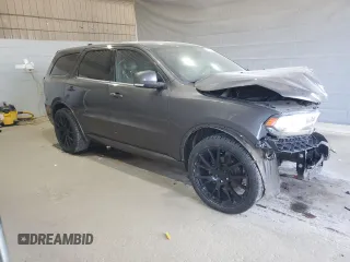 2019 Dodge Durango GT Plus z VIN 1C4RDHDG7KC549701, wystawiony jako Copart lot #54214665 z przebiegiem 83 561 mil mil oraz Szkoda całkowita • Salvage title. Historia ofert i sprzedaży dostępna na DreamBid. Obrazek 4.