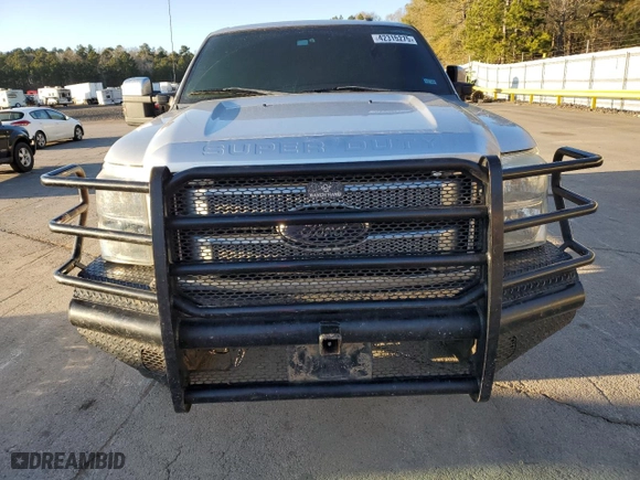2015 Ford Super Duty F-250 SRW Lariat with VIN 1FT7W2BT3FED39864, listed as a Copart auction lot 42315275 with 0 mi miles and Salvage Title. Bid and sale history available at carsss.com. Image 5.
