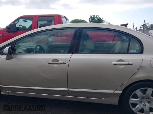 2008 Honda Civic LX with VIN 1HGFA16518L099505, listed as a IAAI auction lot 42138877 with 245,046 mi miles and . Bid and sale history available at DreamBid. Image 14.