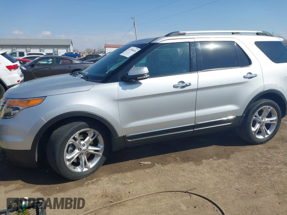 2015 Ford Explorer Limited z VIN 1FM5K7F83FGA56192, wystawiony jako IAAI lot #41798446 z przebiegiem 143 215 mil mil oraz . Historia ofert i sprzedaży dostępna na DreamBid. Obrazek 14.