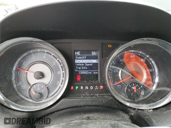 2011 Chrysler Town & Country Touring L z VIN 2A4RR8DG7BR694918, wystawiony jako Copart lot #48032095 z przebiegiem 138 860 mil mil oraz Szkoda całkowita • Salvage title. Historia ofert i sprzedaży dostępna na DreamBid. Obrazek 9.