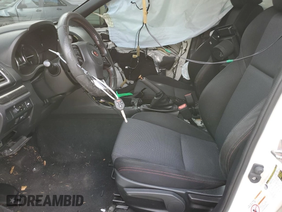 2017 Subaru WRX with VIN JF1VA1B61H9807442, listed as a Copart auction lot 50376315 with 101,291 mi miles and Clean title. Bid and sale history available at DreamBid. Image 7.