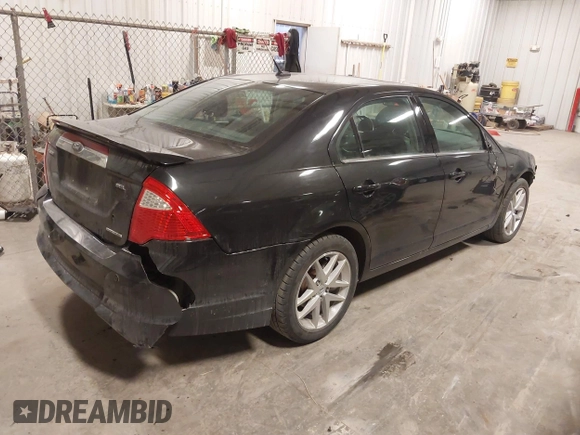 2012 Ford Fusion SEL with VIN 3FAHP0JG9CR414625, listed as a IAAI auction lot 41526061 with 125,315 mi miles and . Bid and sale history available at carsss.com. Image 14.