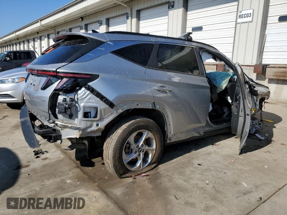 2022 Hyundai Tucson SEL z VIN 5NMJBCAE1NH159272, wystawiony jako Copart lot #44550865 z przebiegiem Nie podano mil oraz Nie do naprawy • Non repairable. Historia ofert i sprzedaży dostępna na DreamBid. Obrazek 3.