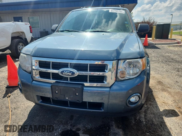 2012 Ford Escape XLT с VIN 1FMCU9DGXCKC60942, выставлен на аукционе Copart как лот 65193705 с пробегом 105 594 миль миль и Чистый • Clean title. История ставок и продаж доступна на DreamBid. Изображение 5.