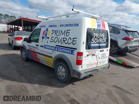 2013 Ford Transit Connect XL with VIN NM0LS7CNXDT140453, listed as a IAAI auction lot 41519693 with 181,701 mi miles and . Bid and sale history available at DreamBid. Image 3.
