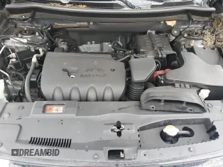 2017 Mitsubishi Outlander SE with VIN JA4AZ3A36HZ049029, listed as a Copart auction lot 57255725 with 89,275 mi miles and Salvage title. Bid and sale history available at DreamBid. Image 12.