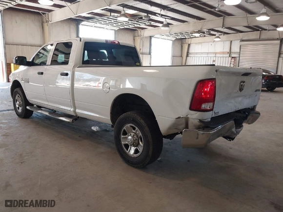 2018 Ram 2500 Tradesman with VIN 3C6UR5HL9JG314057, listed as a IAAI auction lot 41185004 with 257,114 mi miles. Bid and sale history available at carsss.com. Image 3.