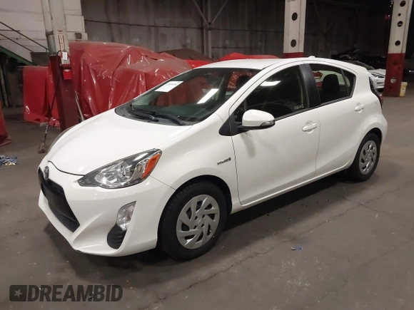 2016 Toyota Prius One z VIN JTDKDTB33G1121647, wystawiony jako IAAI lot #42020194 z przebiegiem 72 535 mil mil oraz . Historia ofert i sprzedaży dostępna na DreamBid. Obrazek 17.