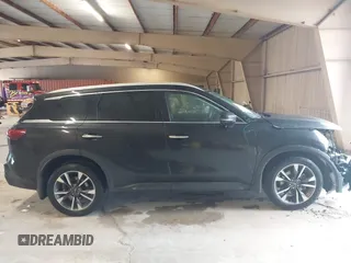 2023 Infiniti QX60 Luxe with VIN 5N1DL1FR9PC353992, listed as a IAAI auction lot 41545383 with 34,835 mi miles and . Bid and sale history available at DreamBid. Image 13.