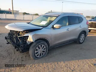 2017 Nissan Rogue S with VIN 5N1AT2MT8HC839010, listed as a IAAI auction lot 42016601 with 97,004 mi miles. Bid and sale history available at carsss.com. Image 18.