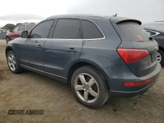 2011 Audi Q5 Premium Plus with VIN WA1LFAFP8BA043109, listed as a Copart auction lot 76598304 with 158,988 mi miles and Clean Title. Bid and sale history available at DreamBid. Image 2.