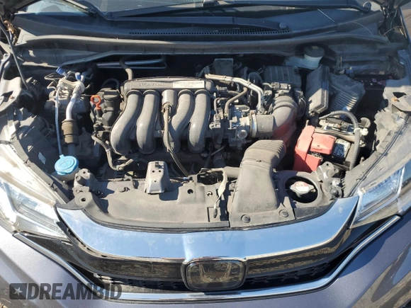 2018 Honda Fit EX-L with VIN 3HGGK5H95JM726719, listed as a Copart auction lot 59015325 with Not provided miles and Salvage title. Bid and sale history available at DreamBid. Image 11.