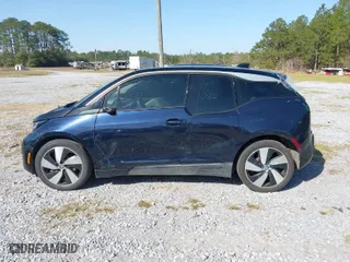 2019 BMW i3 with VIN WBY8P2C57K7E21520, listed as a IAAI auction lot 41707898 with 39,388 mi miles. Bid and sale history available at carsss.com. Image 14.