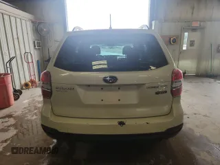 2015 Subaru Forester 2.5i with VIN JF2SJABC4FH823531, listed as a Copart auction lot 61083875 with 151,971 mi miles and Salvage title. Bid and sale history available at DreamBid. Image 6.
