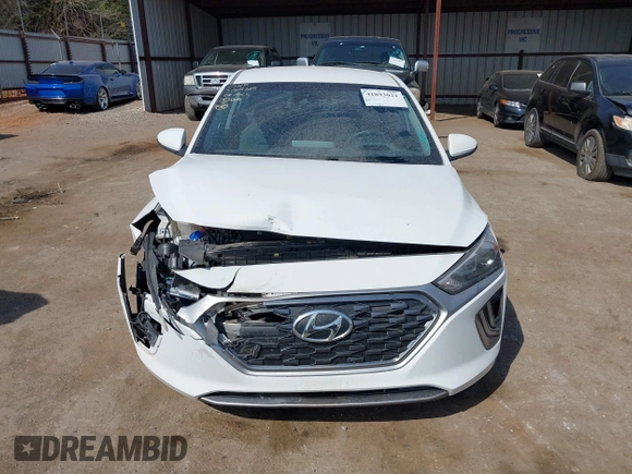 2021 Hyundai Ioniq SE with VIN KMHC75LC3MU257479, listed as a IAAI auction lot 41893021 with 65,785 mi miles and . Bid and sale history available at DreamBid. Image 12.