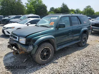 1999 Toyota 4Runner Limited with VIN JT3HN87R4X9030295, listed as a Copart auction lot 59822565 with 292,603 mi miles and Salvage title. Bid and sale history available at DreamBid. Image 1.