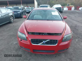2006 Volvo C70 with VIN YV1MC68266J004309, listed as a IAAI auction lot 41156587 with 48,258 mi miles. Bid and sale history available at carsss.com. Image 6.