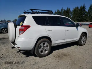 2011 Toyota RAV4 with VIN 2T3BF4DV8BW105520, listed as a Copart auction lot 53967715 with 136,305 mi miles and Salvage Title. Bid and sale history available at carsss.com. Image 3.