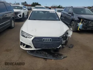 2019 Audi A4 Premium Plus with VIN WAUENAF48KA016318, listed as a Copart auction lot 51271465 with 104,013 mi miles and Salvage Title. Bid and sale history available at carsss.com. Image 5.