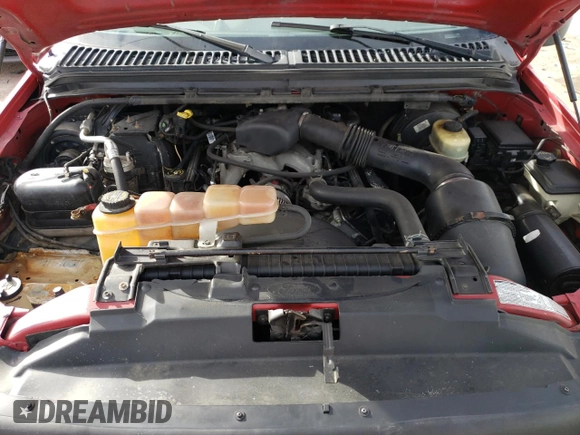 1999 Ford F-250 XL with VIN 1FTNX21L8XED06365, listed as a Copart auction lot 41527465 with 232,866 mi miles and Salvage title. Bid and sale history available at DreamBid. Image 11.