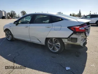 2018 Honda Clarity Plug-In Hybrid Touring with VIN JHMZC5F35JC003567, listed as a Copart auction lot 49685975 with 495,039 mi miles and Salvage Title. Bid and sale history available at carsss.com. Image 2.