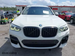 2021 BMW X3 M40i with VIN 5UXTY9C04M9G46876, listed as a IAAI auction lot 41965573 with 112,893 mi miles. Bid and sale history available at carsss.com. Image 12.