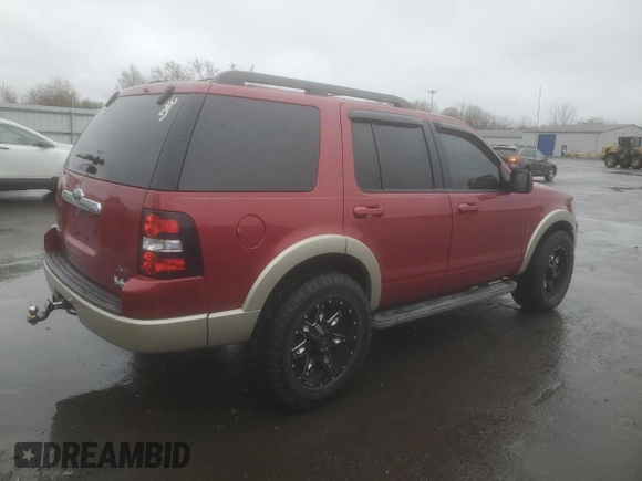 2010 Ford Explorer Eddie Bauer with VIN 1FMEU7EE4AUB01961, listed as a Copart auction lot 52339585 with 117,139 mi miles and Salvage Title. Bid and sale history available at carsss.com. Image 3.