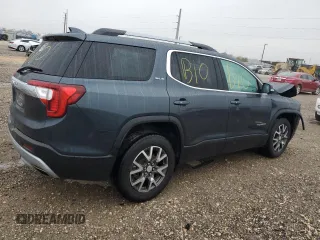 2020 GMC Acadia SLE with VIN 1GKKNKLS9LZ181168, listed as a Copart auction lot 83037714 with 96,614 mi miles and Salvage Title. Bid and sale history available at carsss.com. Image 3.