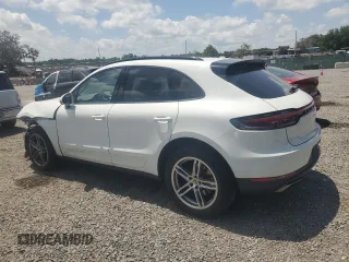 2021 Porsche Macan z VIN WP1AA2A5XMLB02805, wystawiony jako Copart lot #57352945 z przebiegiem 65 288 mil mil oraz Szkoda całkowita • Salvage title. Historia ofert i sprzedaży dostępna na DreamBid. Obrazek 2.