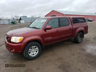 2006 Toyota Tundra Limited with VIN 5TBDT481X6S503174, listed as a Copart auction lot 53360285 with 335,458 mi miles and Clean Title. Bid and sale history available at DreamBid. Image 1.