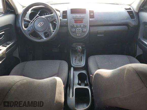 2012 Kia Soul with VIN KNDJT2A57C7428550, listed as a Copart auction lot 52743685 with 177,010 mi miles and Salvage Title. Bid and sale history available at carsss.com. Image 8.