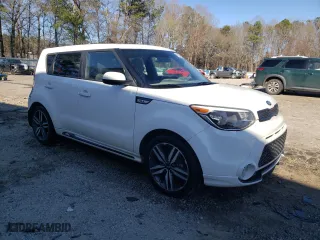 2016 Kia Soul + with VIN KNDJP3A54G7408207, listed as a Copart auction lot 49413315 with 121,490 mi miles and Salvage Title. Bid and sale history available at carsss.com. Image 4.
