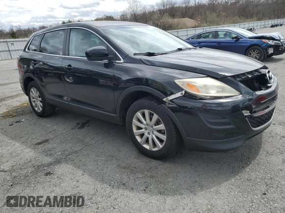 2010 Mazda CX-9 Grand Touring with VIN JM3TB2MV4A0221005, listed as a Copart auction lot 51310655 with 163,877 mi miles and Salvage Title. Bid and sale history available at carsss.com. Image 4.