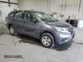 2016 Honda CR-V LX with VIN 5J6RM4H34GL135079, listed as a Copart auction lot 54178665 with 138,421 mi miles and Salvage Title. Bid and sale history available at carsss.com. Image 4.