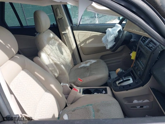 2007 Saturn VUE V6 with VIN 5GZCZ63427S821554, listed as a IAAI auction lot 41285509 with 77,740 mi miles. Bid and sale history available at carsss.com. Image 5.