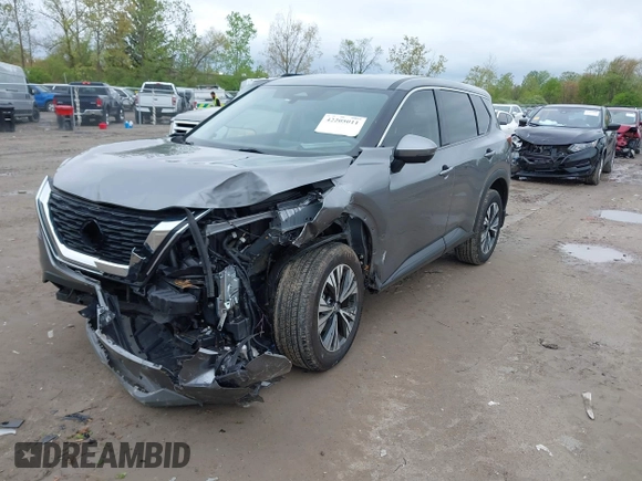 2021 Nissan Rogue SV z VIN JN8AT3BBXMW205344, wystawiony jako IAAI lot #42205011 z przebiegiem 30 895 mil mil oraz . Historia ofert i sprzedaży dostępna na DreamBid. Obrazek 18.