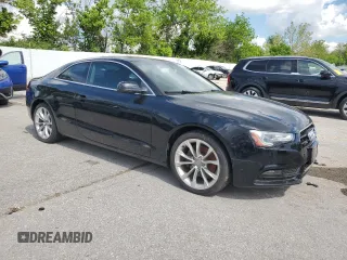 2013 Audi A5 Premium Plus z VIN WAULFAFR6DA080117, wystawiony jako Copart lot #56785585 z przebiegiem 95 659 mil mil oraz Czysty tytuł • Clean title. Historia ofert i sprzedaży dostępna na DreamBid. Obrazek 4.