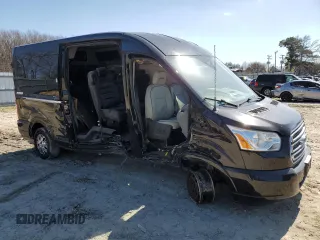 2016 Ford Transit Cargo с VIN 1FTYR2CG2GKA09634, выставлен на аукционе Copart как лот 46376165 с пробегом 102 764 миль миль и Списание • Salvage title. История ставок и продаж доступна на DreamBid. Изображение 4.