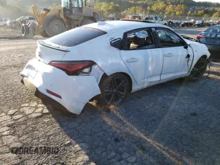 2024 Acura Integra w/A-Spec Technology Package with VIN 19UDE4G79RA028854, listed as a Copart auction lot 74223924 with 0 mi miles and Salvage Title. Bid and sale history available at carsss.com. Image 3.