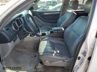 2005 Toyota 4Runner SR5 with VIN JTEZU14R350047617, listed as a Copart auction lot 50308995 with 242,858 mi miles and Salvage Title. Bid and sale history available at carsss.com. Image 7.