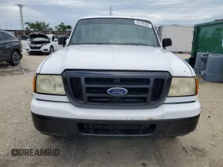 2005 Ford Ranger XL with VIN 1FTYR14U45PA61863, listed as a Copart auction lot 62526595 with Not provided miles and Clean title. Bid and sale history available at DreamBid. Image 5.
