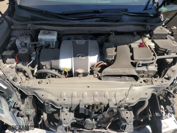 2016 Lexus RX 450h with VIN 2T2BGMCA5GC002323, listed as a Copart auction lot 49123335 with NaN miles and Salvage Title. Bid and sale history available at carsss.com. Image 12.