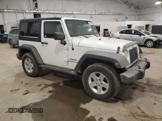 2013 Jeep Wrangler Sport with VIN 1C4AJWAG3DL557070, listed as a Copart auction lot 50683425 with 193,416 mi miles and Clean Title. Bid and sale history available at carsss.com. Image 4.