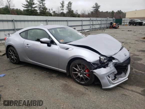 2018 Subaru BRZ Limited with VIN JF1ZCAC14J9602640, listed as a Copart auction lot 69119372 with 21,302 mi miles. Bid and sale history available at carsss.com. Image 4.