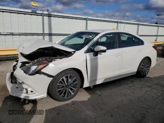 2019 Subaru Legacy Premium with VIN 4S3BNAF64K3040045, listed as a Copart auction lot 52147615 with 102,522 mi miles and Salvage Title. Bid and sale history available at DreamBid. Image 1.