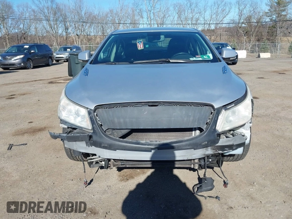 2010 Buick LaCrosse CXL with VIN 1G4GC5EG5AF216672, listed as a IAAI auction lot 41760264 with 98,131 mi miles and . Bid and sale history available at DreamBid. Image 6.