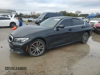 2019 BMW 3 Series 330i xDrive with VIN 3MW5R7J52K8B00833, listed as a Copart auction lot 83463974 with 116,303 mi miles and Salvage Title. Bid and sale history available at carsss.com. Image 1.